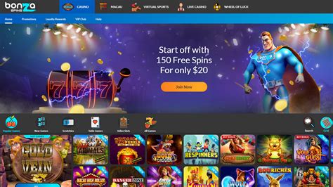 Bonza spins casino app